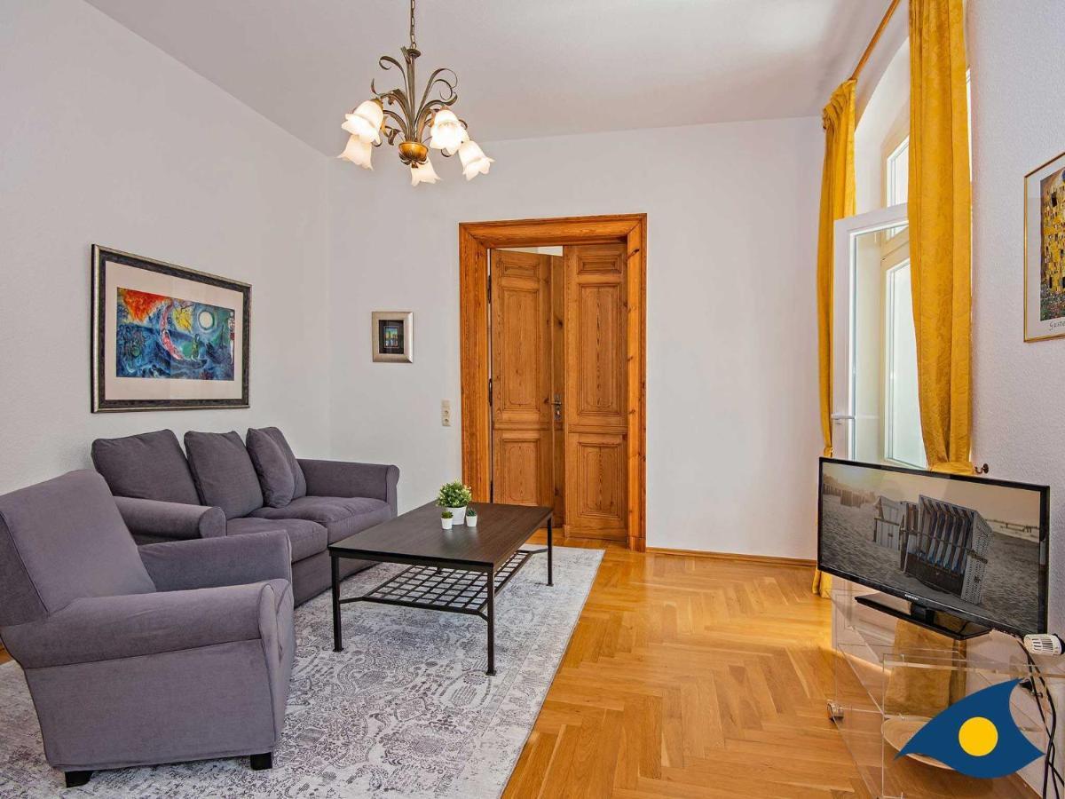 Villa Linde Whg 06 Heringsdorf  Kültér fotó