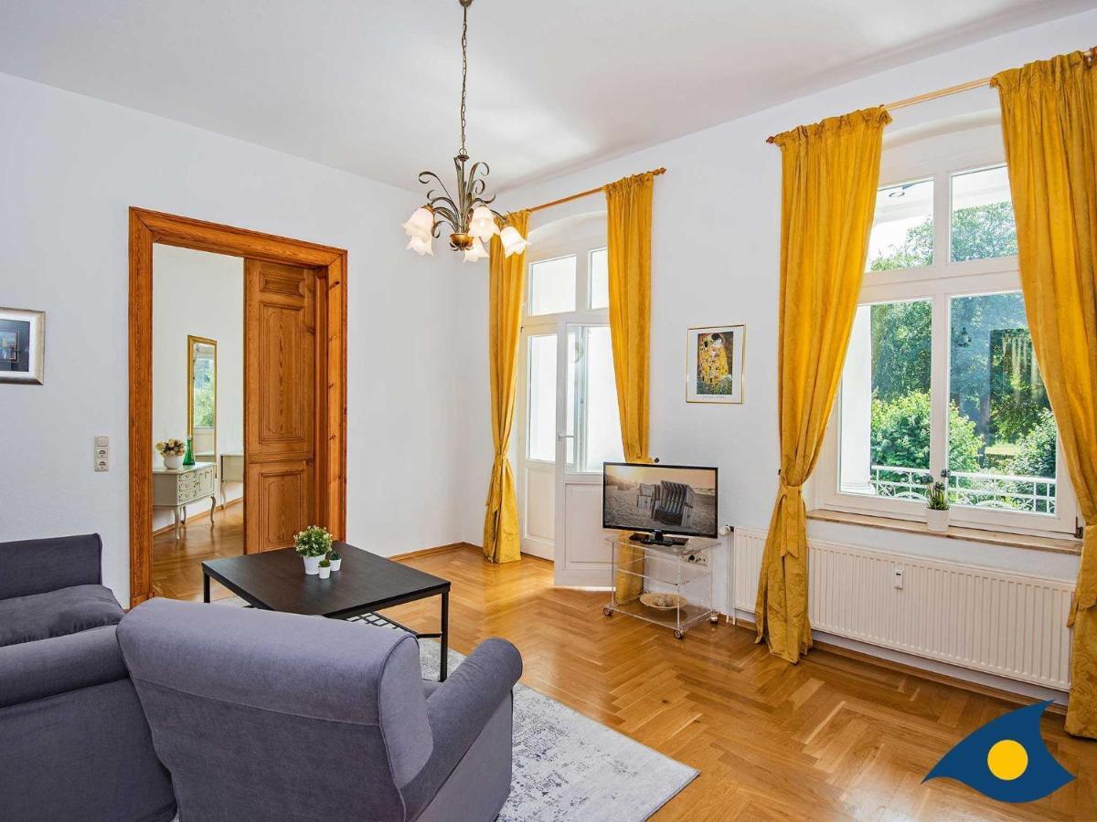 Villa Linde Whg 06 Heringsdorf  Kültér fotó