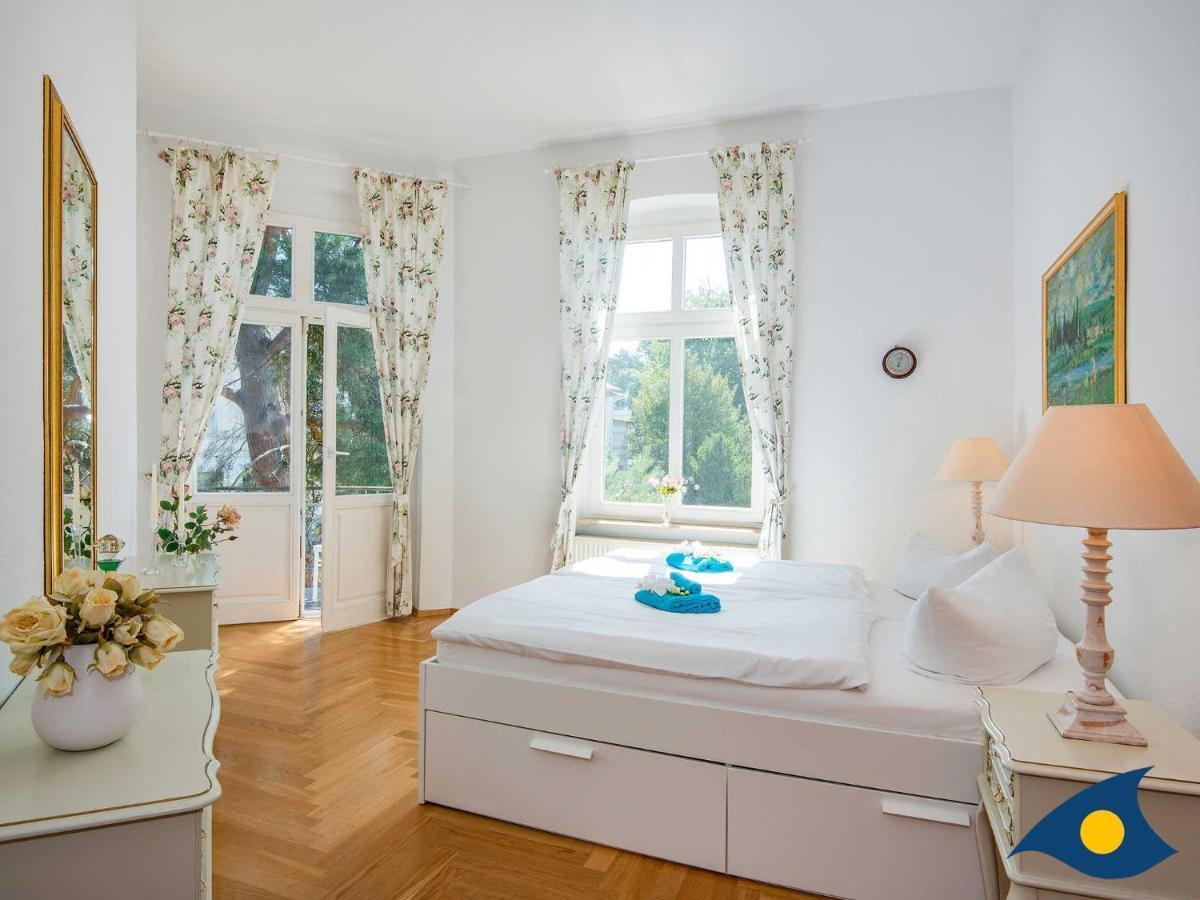 Villa Linde Whg 06 Heringsdorf  Kültér fotó